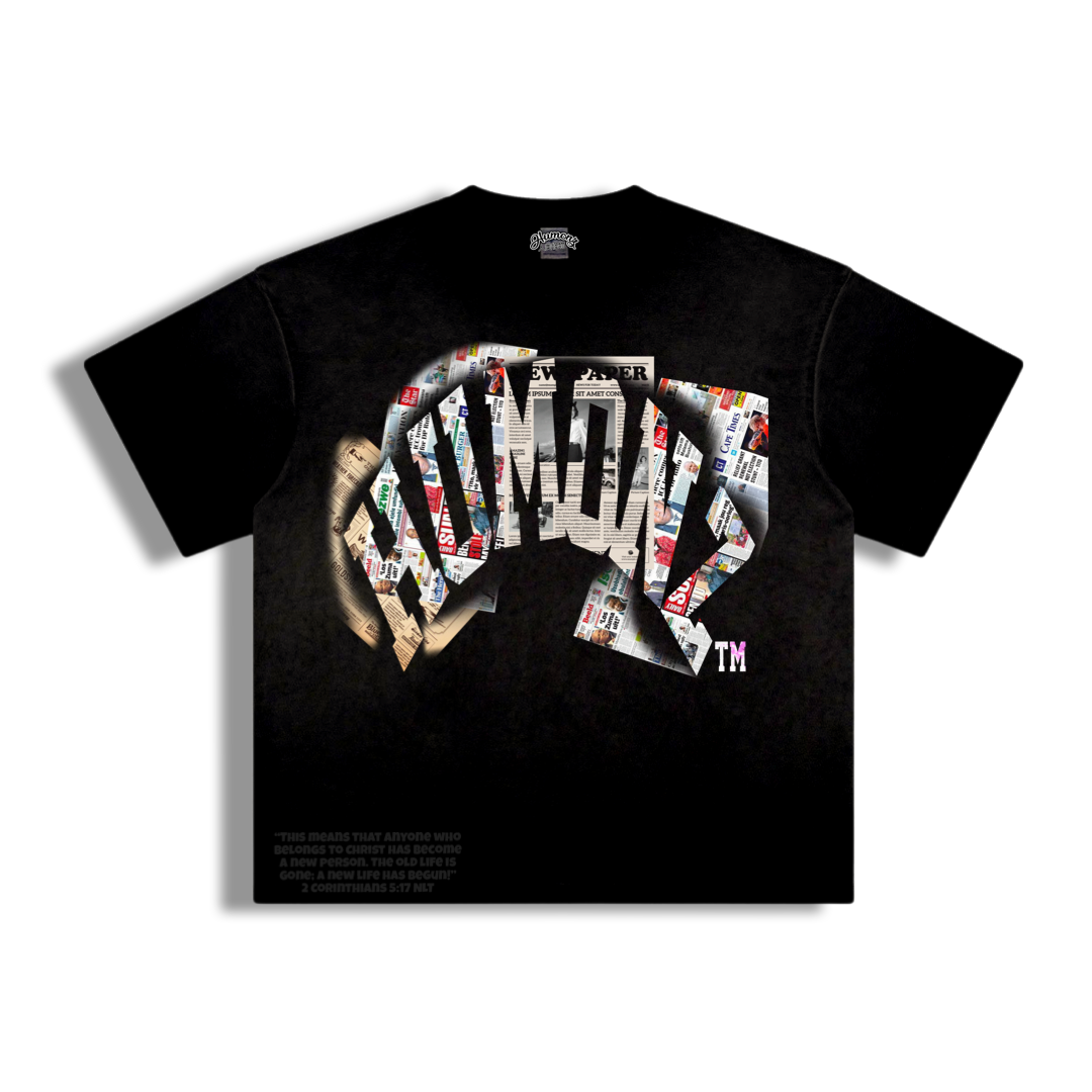 Newspaper tee