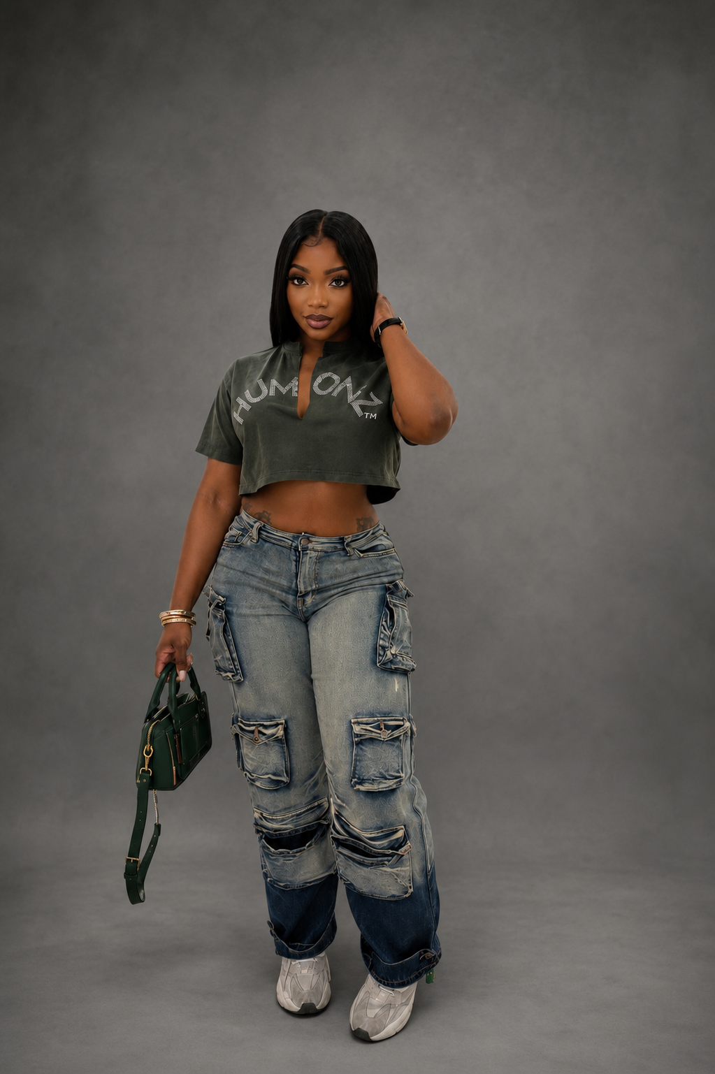 Humonz crop top