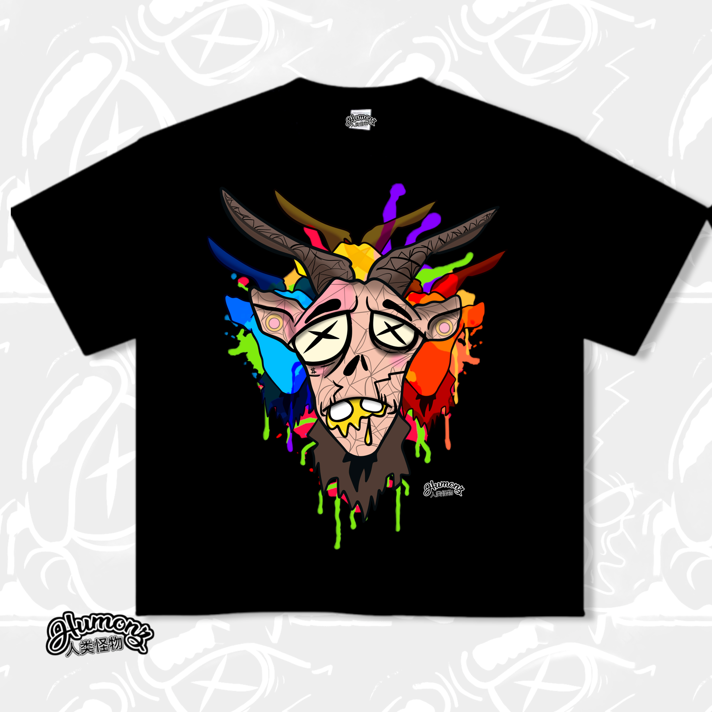 Jon born x art from the heart tee