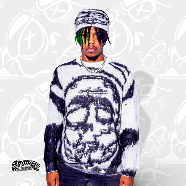 Zombie mohair sweater