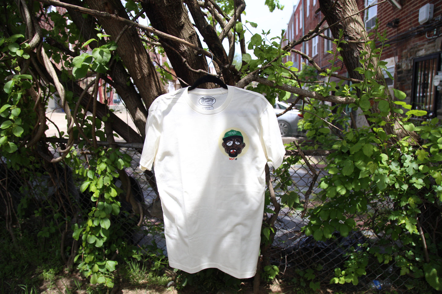 Kanye zombie tee