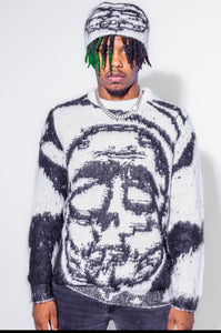 Zombie mohair sweater