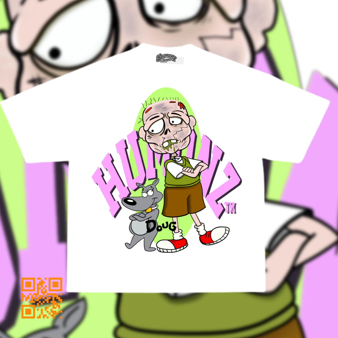 Doug zombie tee