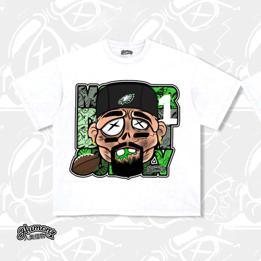 Philadelphia football tee