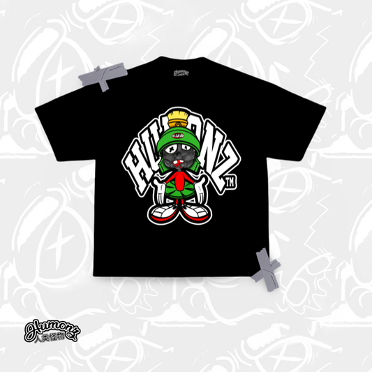 Marvin zombie tee