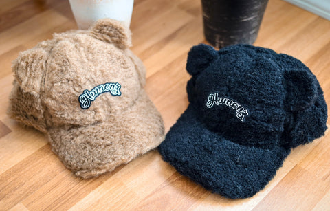 Teddy dad cap