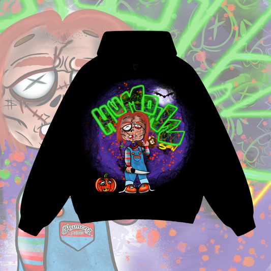Chuckie zombie hoodie!