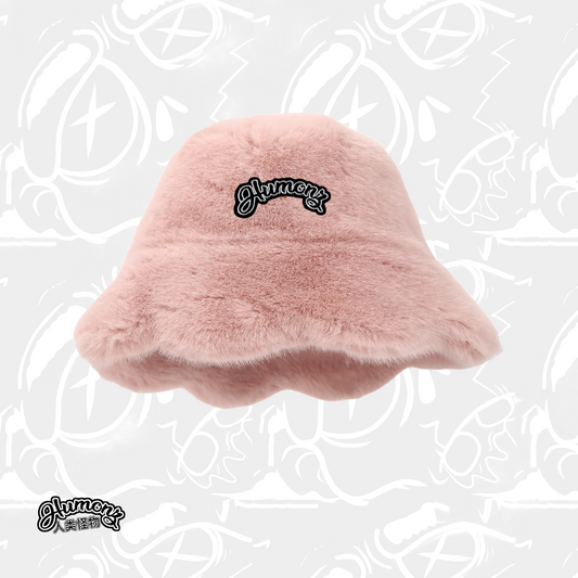 Pink daisie bucket