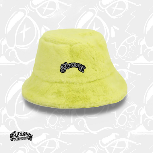 Bright green Bucket hat