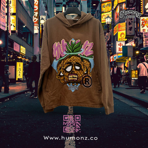 Pineapple zombie hoodie RS