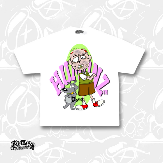 Doug zombie tee