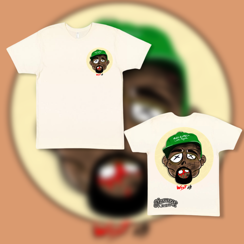 Kanye zombie tee