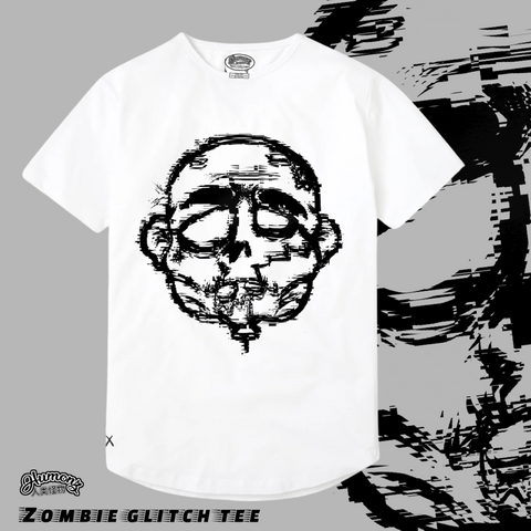 Zombie glitch tee