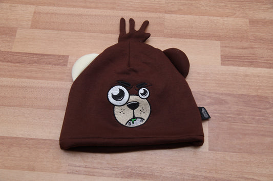 Teddy bear zombie beanie