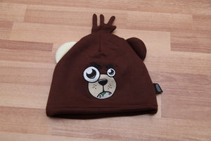 Teddy bear zombie beanie