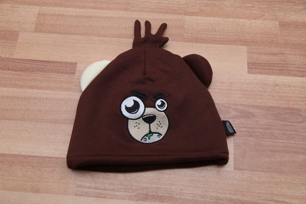 Teddy bear zombie beanie